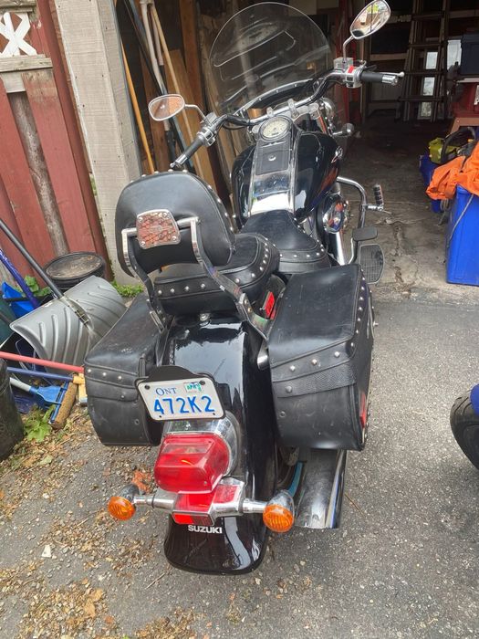2008 Suzuki Boulevard c90 Vl 1500