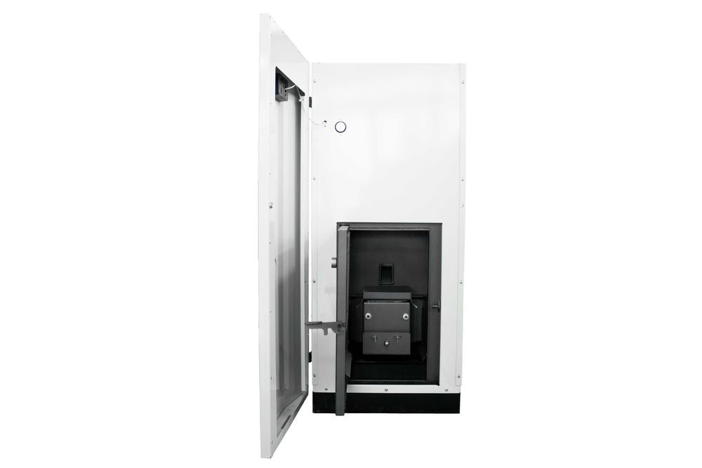 Centrala termica pe peleti Fornello GT 30 Standard, 30 kW, 200 mp