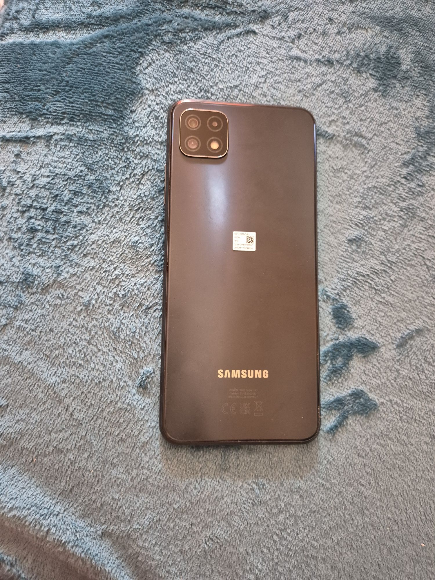 Samsung A22 5 G în stare foarte bună folie oglinda