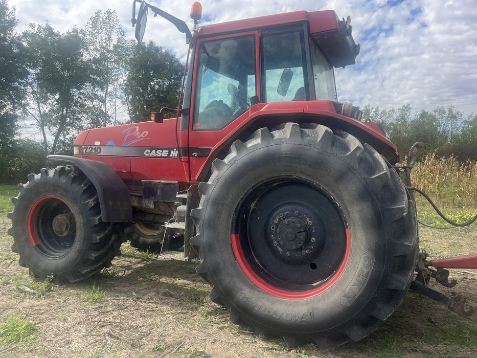 Tractor case magnum pro 7210