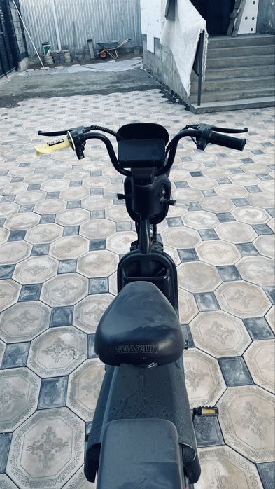 Электронный мопед