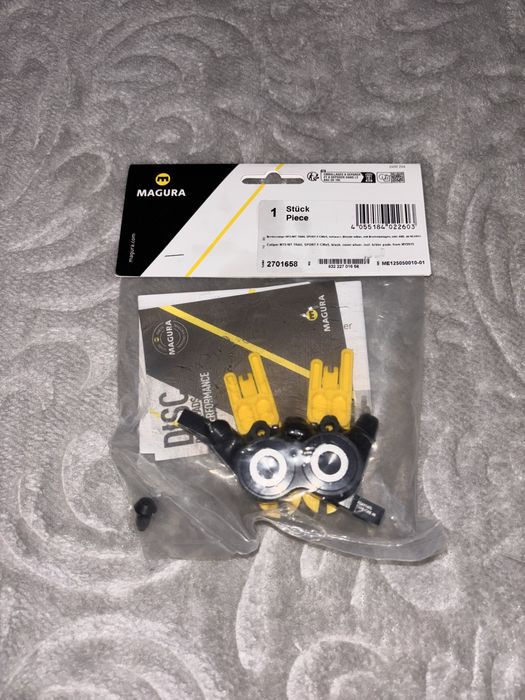 MAGURA MT5 caliper with brake pads, sealed