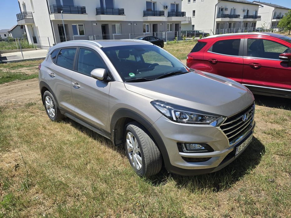 Vând Hyundai Tucson din 2018 proprietar unic.