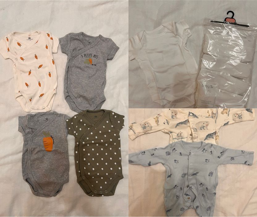 Lot body marimea 50