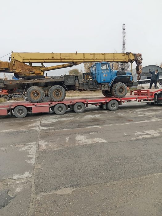 Крановая установка Ивановец 25т 2008г