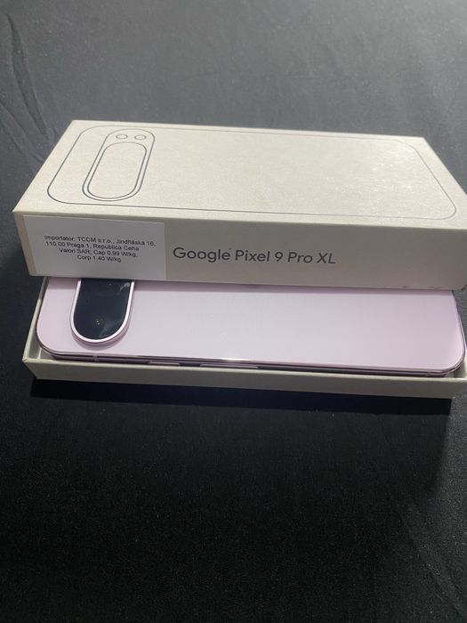 Google Pixel 9 Pro XL Rose Quartz