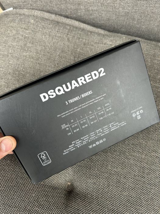 Боксери Dsquared2 размер Л
