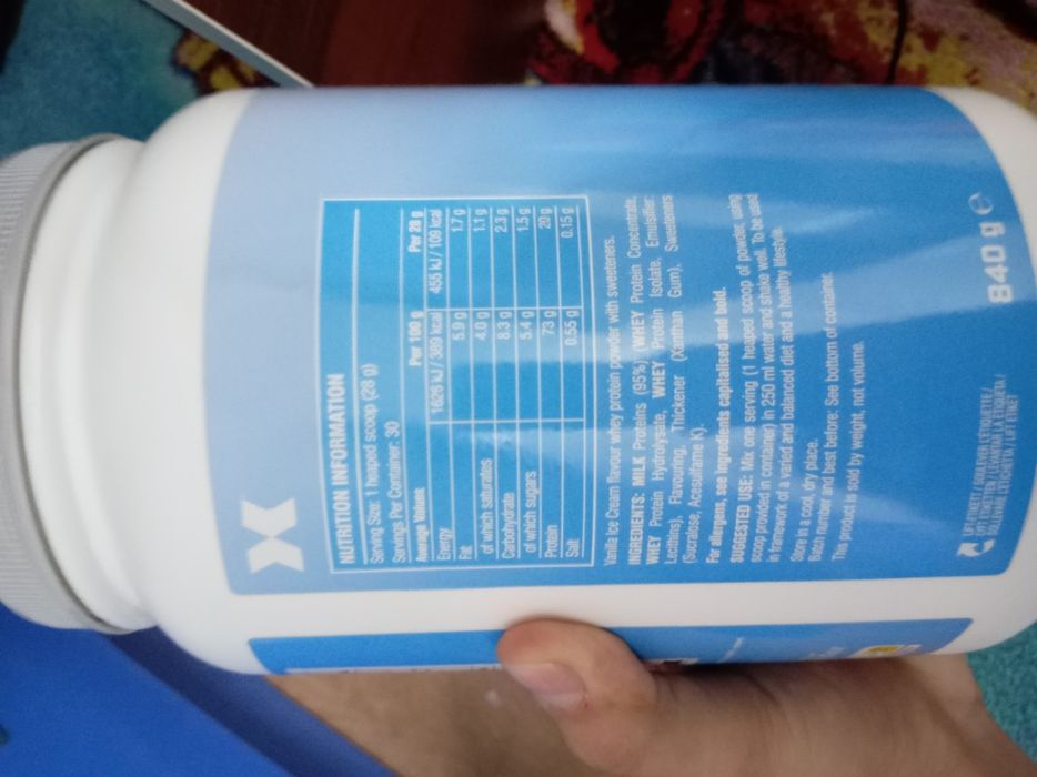 Taniqli XTEND brendidan original protein 840 gr 30 porsiya 25 26 bor