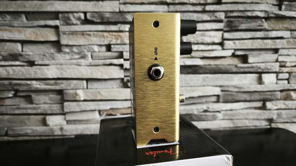 Pedala chitara electrica efect Fender Pugilist Distortion - Garanție