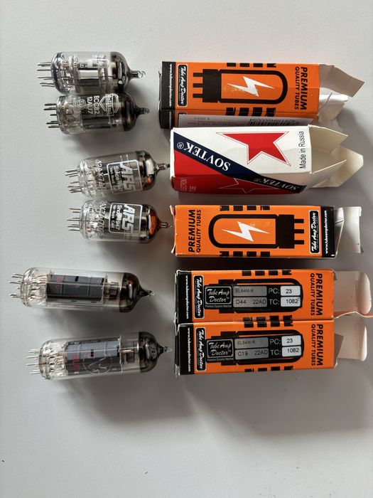 Amplificator Friedman Pink Taco + lampi de schimb