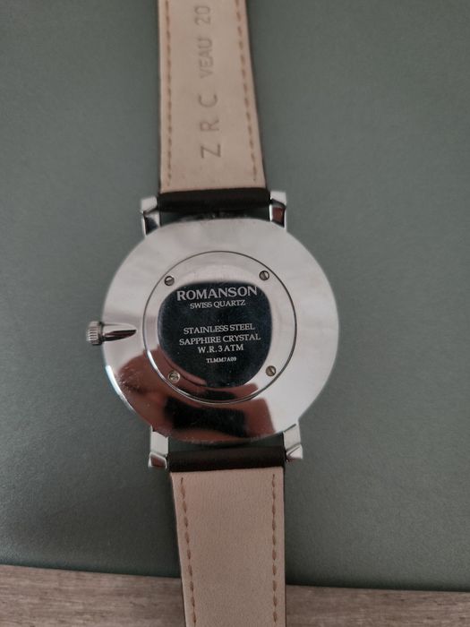 Швейцарские часы Romanson TLMM7A09 Swiss Quartz - Идеального состояния
