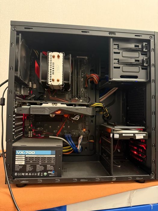 Компьютер игровой 1050 ti OC