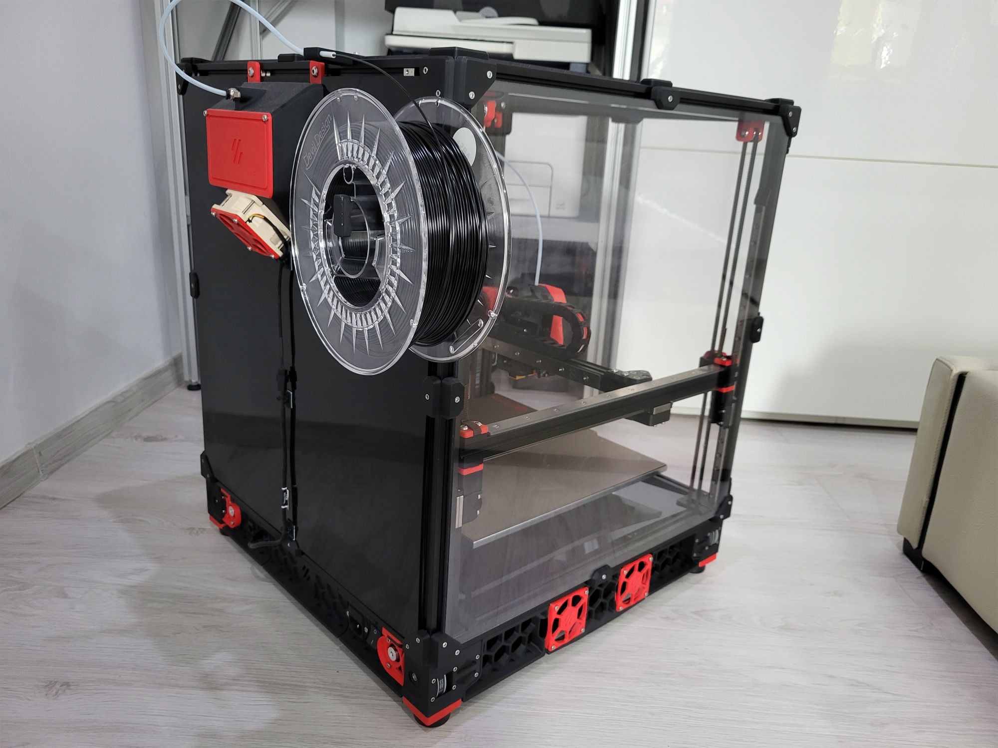 Imprimanta 3d Voron 2.4 350x350 + bonus extra