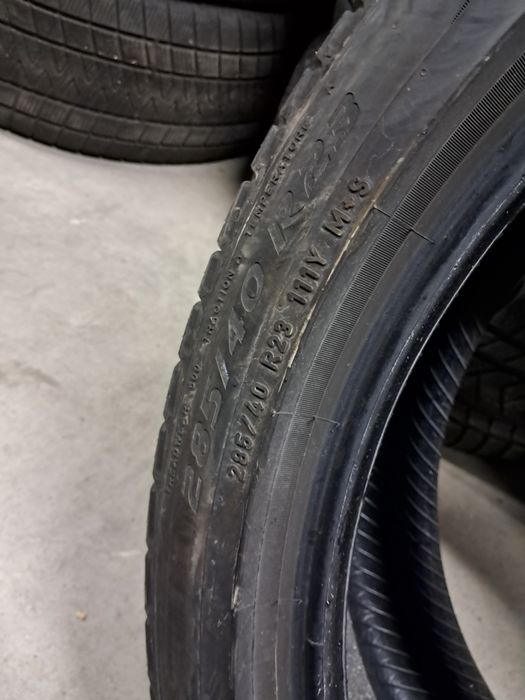 Anvelope second iarna 285 40 R23 Pirelli All Season  2022