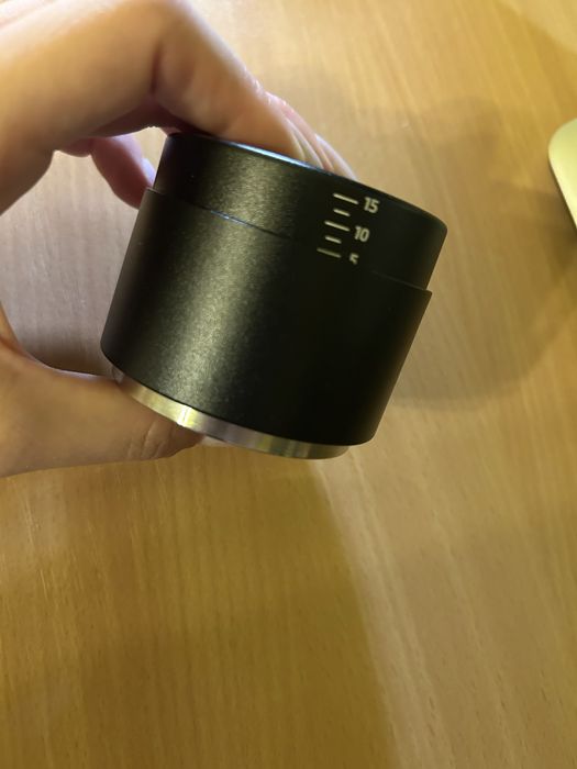 Tamper cafea multifunctional cu dispenser cafea 58 mm