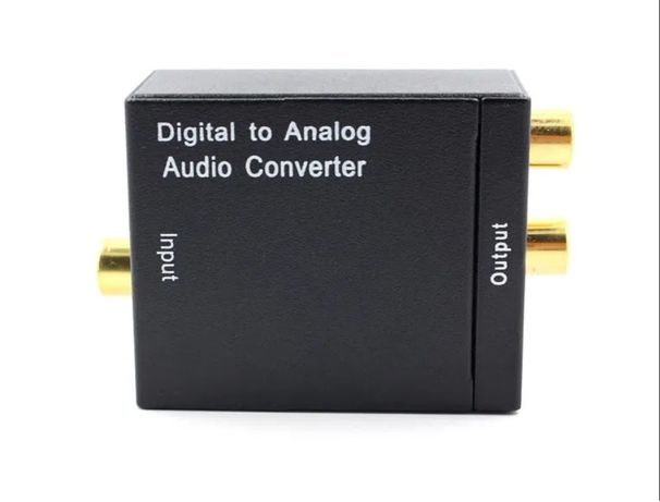 Convertor audio digital la analog