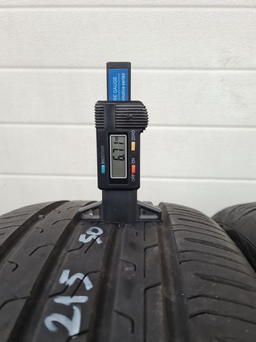 Летни гуми 4 броя CONTINENTAL EcoContact6 215 50 R19 дот 4619