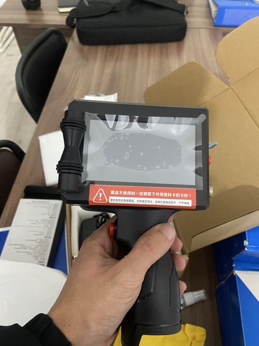 Ручной принтер (датер, логотип, штрихкод)