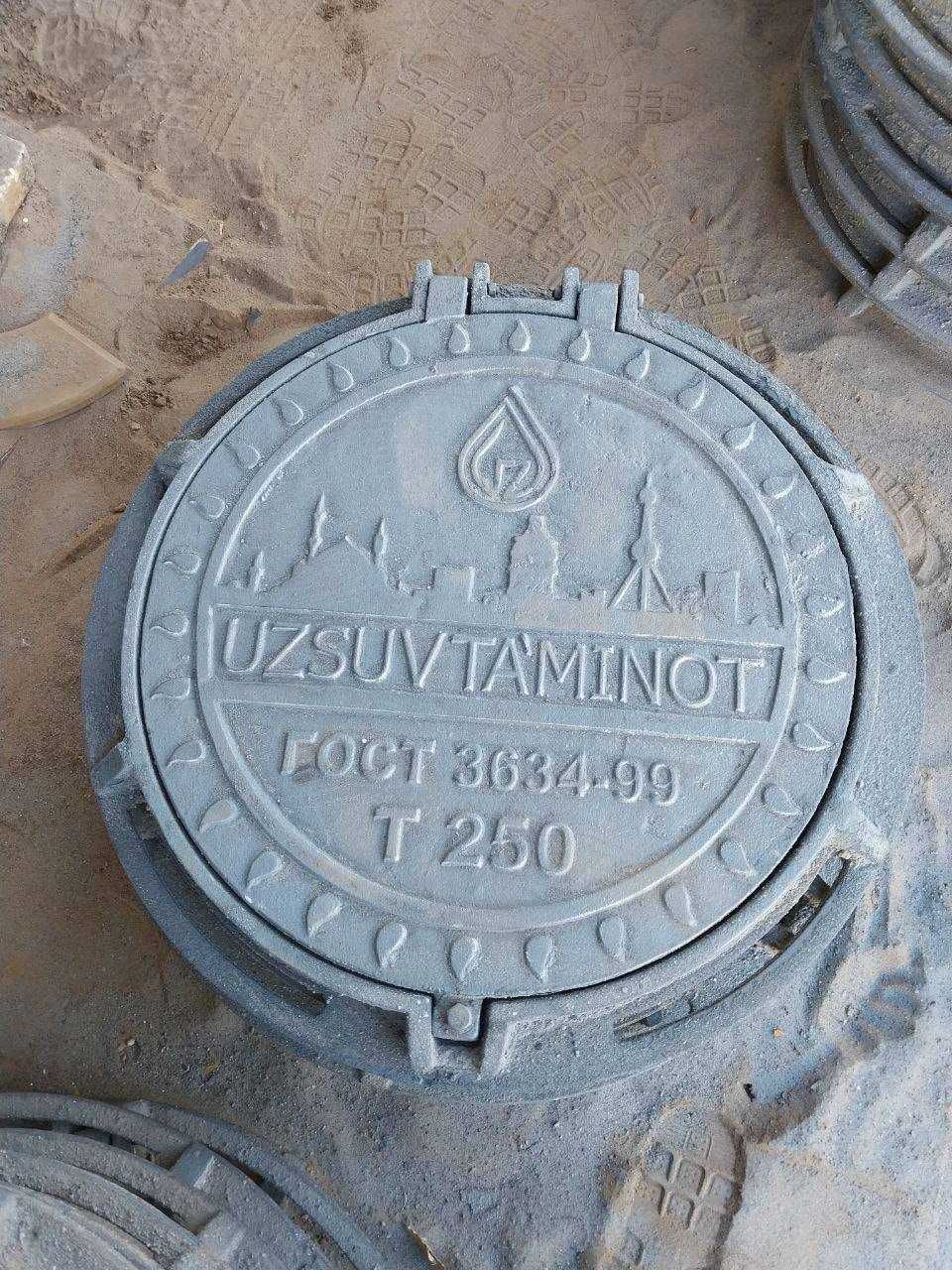 Чугунный люк, люк, Полимерный люк barcha razmerlar zavod zakas boyicha