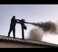 чистка дымоходов котлов длительного горения, печей с колодцами и бань.