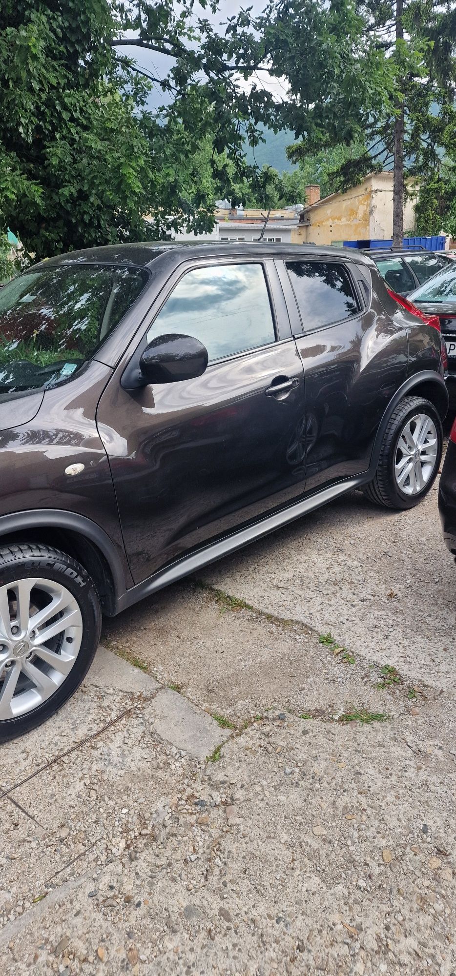 Nissan Juke употребяван