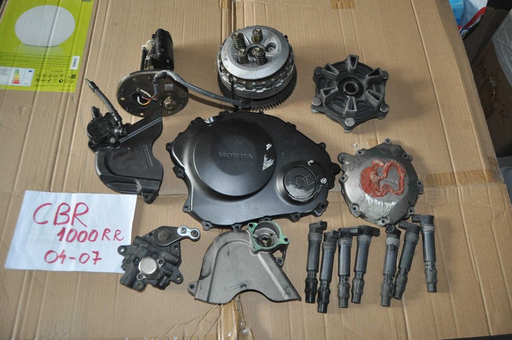 Carene scarite radiator Honda CBR1000RR 2004 2007