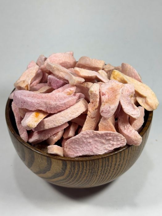 Персик сублимированный shaftoli muzlatilgan сублимат quritilgan meva