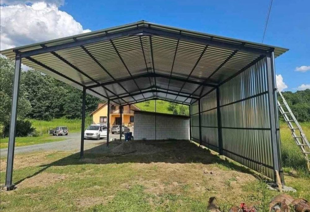 Vand sau schimb cu aut structuri metalice