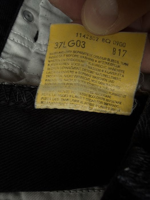 Blugi WRANGLER Texas 00s Negru Barbati | Marime 32 x 30 (Talie 80 cm)