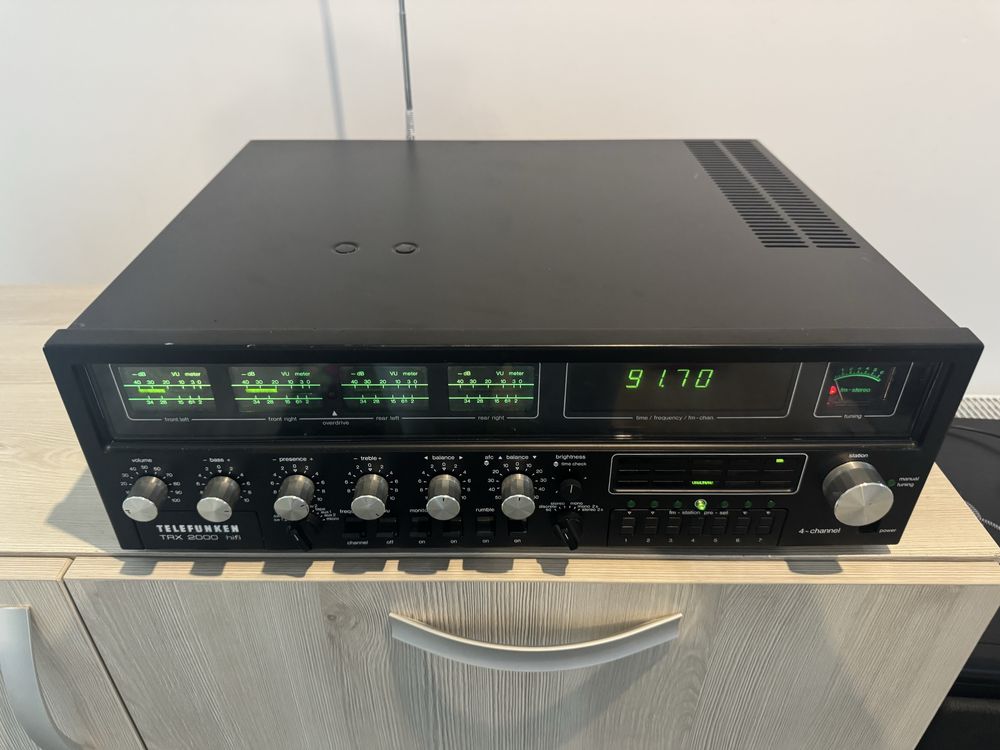 Amplificator QUADRO Telefunken TRX 2000 HIFI