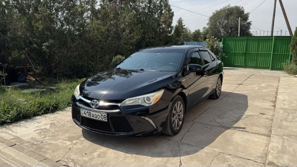 Продаю камри 55 гибрид 2015 г.в.