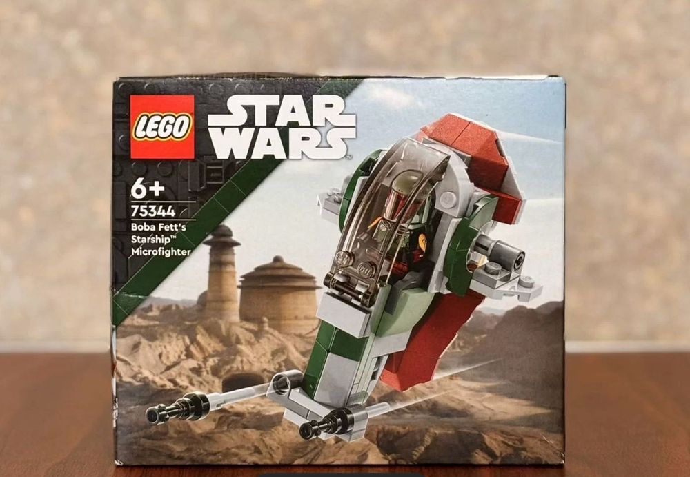 75344 LEGO Космический корабль Бобы Фетта, новый, запечатанный