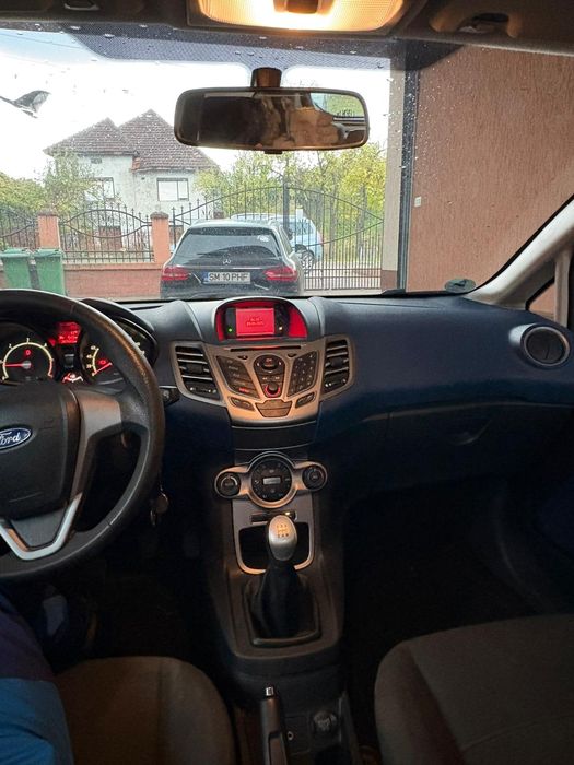 Vand Ford Fiesta