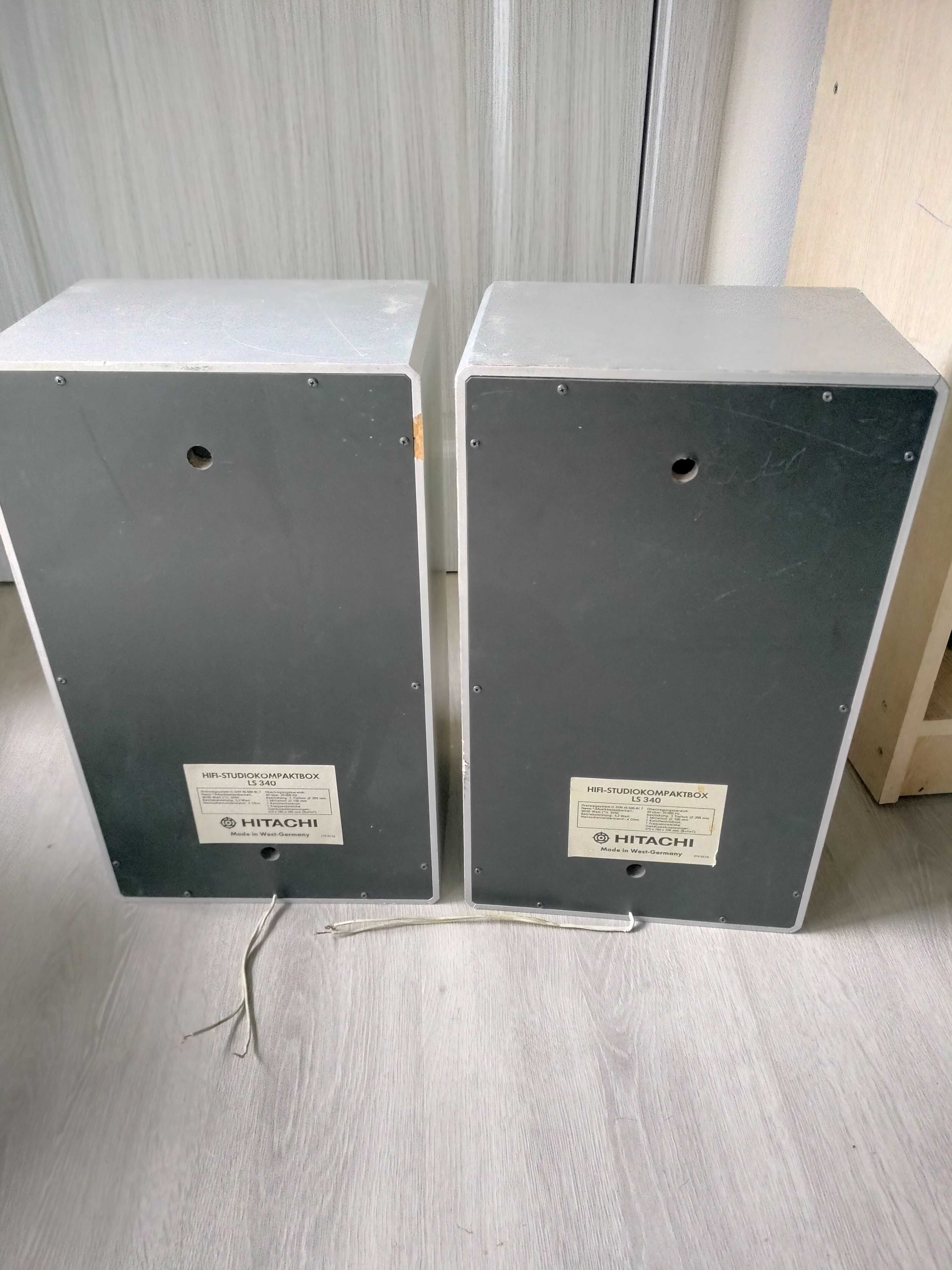 Hitachi LS-340 boxe  sunet clar si frumos