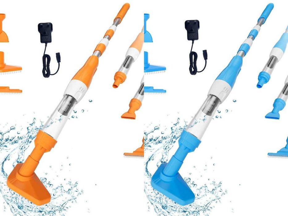 Безжична прахосмукачка за басейн 3 в 1, с акумулаторна батерия