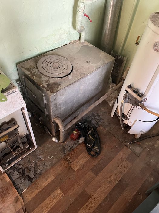 Продам печку на укглях