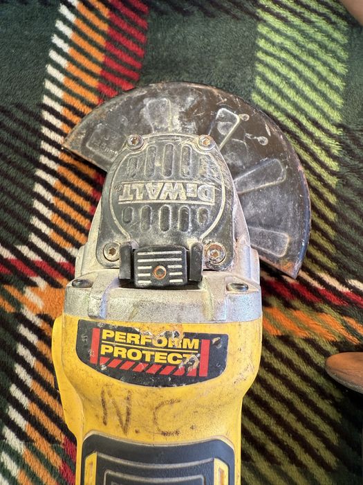 Flex Dewalt DCG405 corp