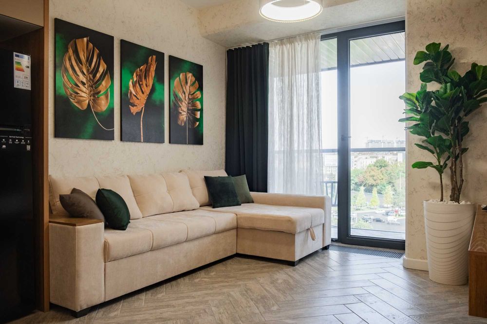 2-х комнатные апартаменты бизнес-класса с панорамным видом