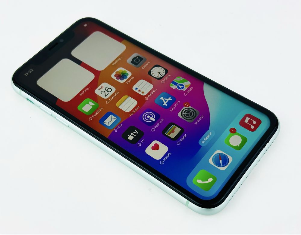 Apple iPhone 11 64GB Green Отличен! Гаранция!