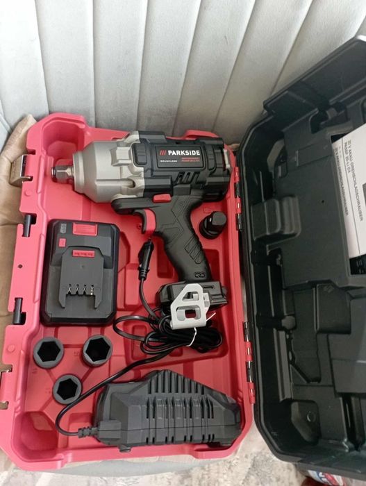 Гайковерт Parkside C4