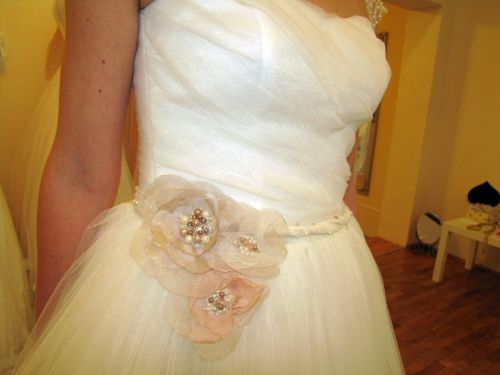 Rochie de mireasa printesa by Romana Ghita-Urmanczy