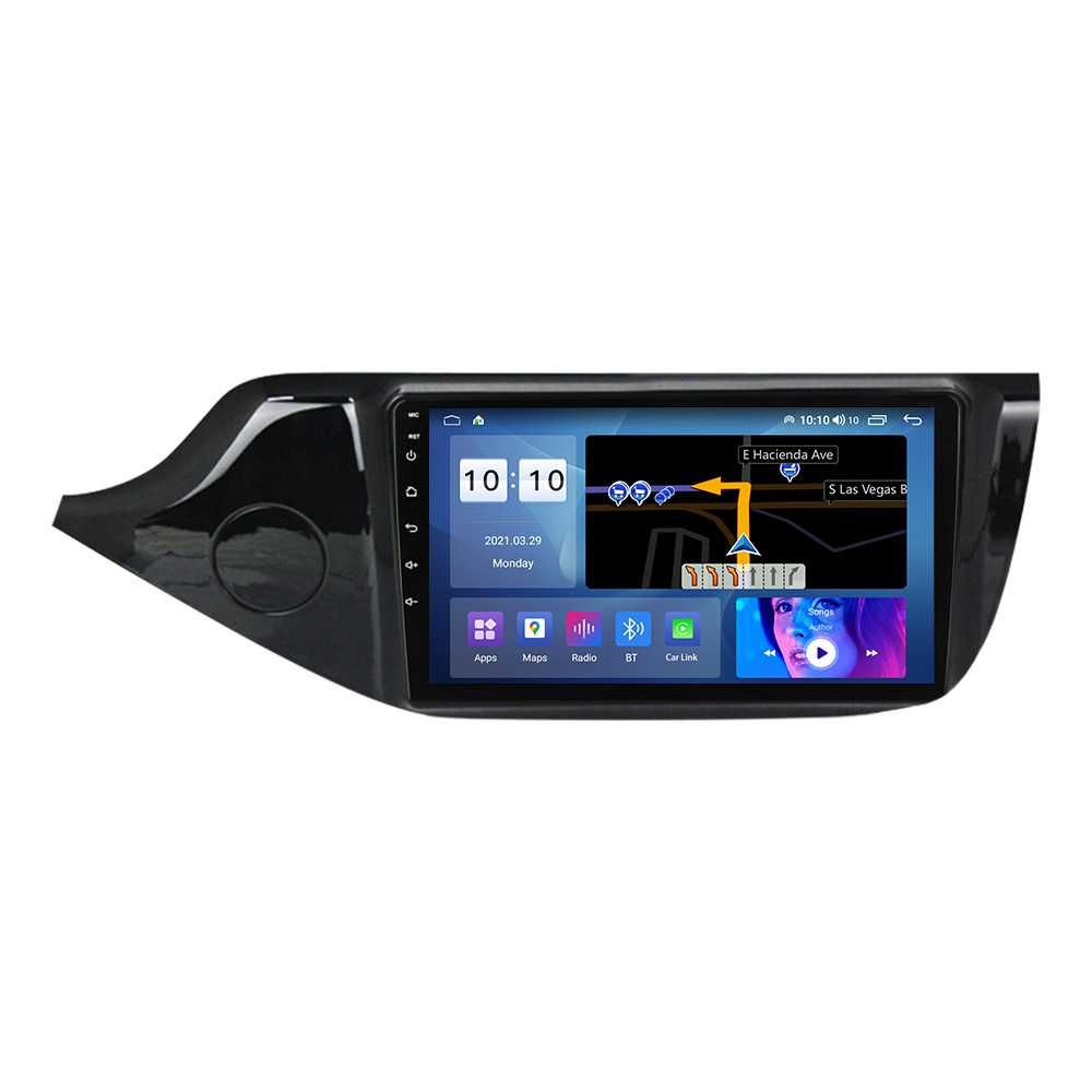 Navigatie Android 13 KIA CEED 2012-2018 1/8 Gb Waze CarPlay + CAMERA