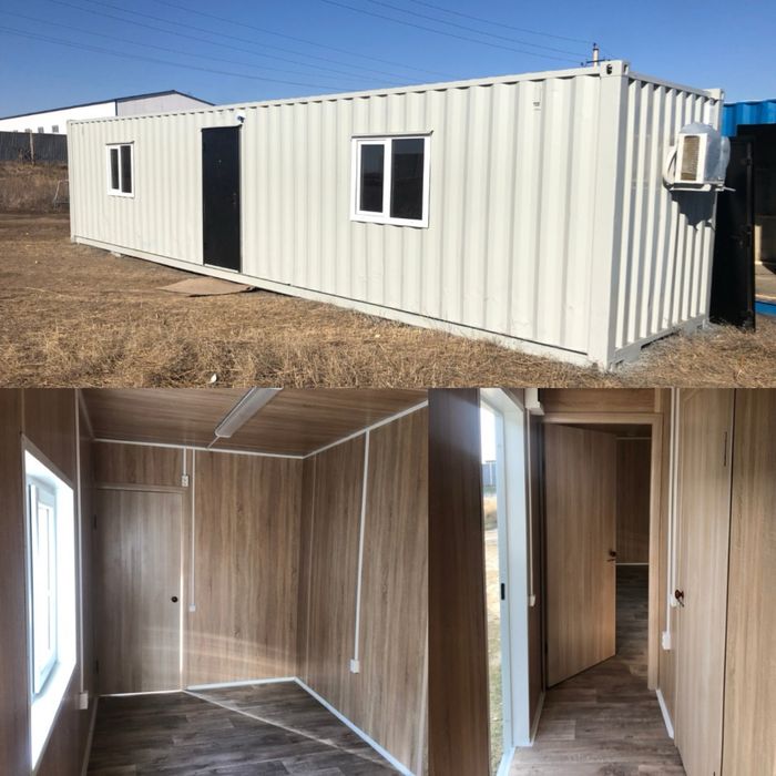 40ф Жилой Контейнер, утепленный