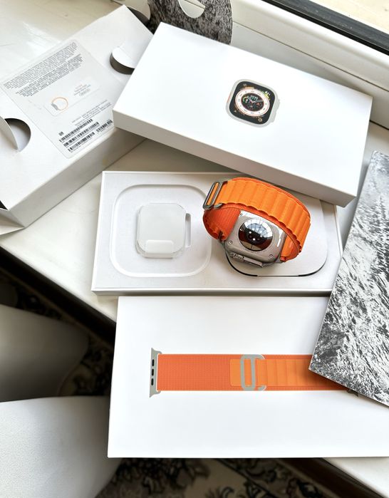 Apple iWatch Ultra 1 Titanium 49mm