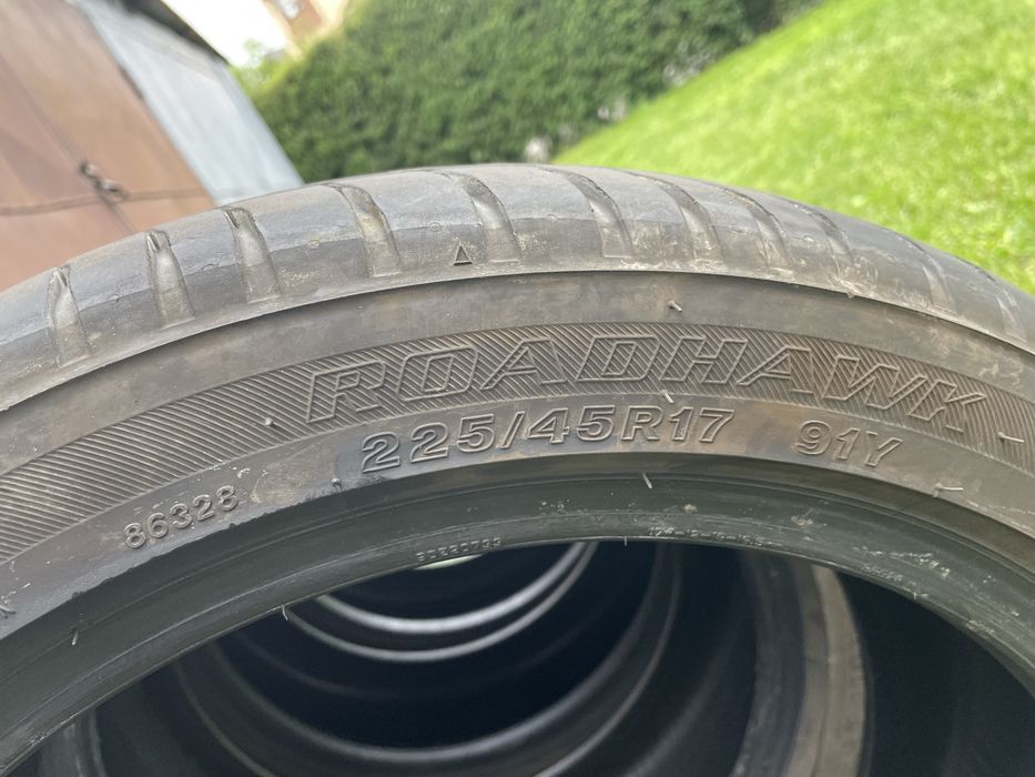 Set anvelope de vara Firestone 225x45xR17 2023