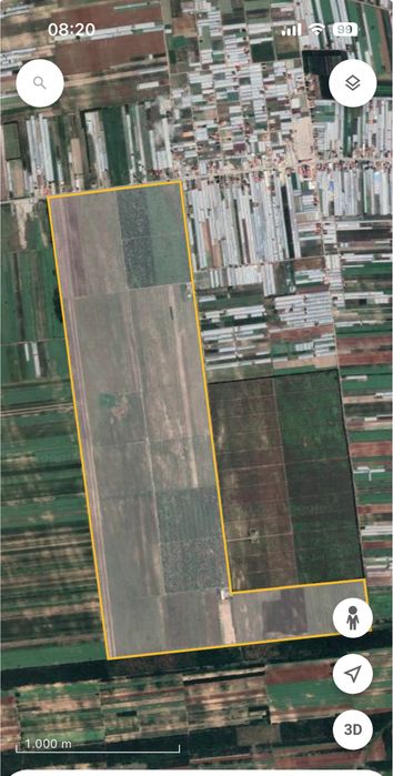 Teren Agricol 250 ha.