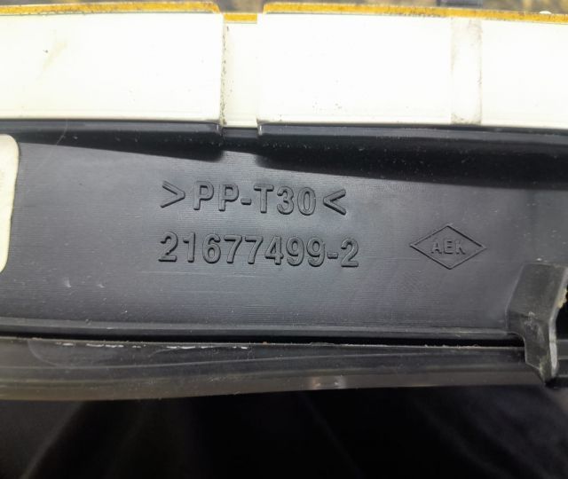 Ceasuri bord 1.5 dci 21677499-2 Dacia Logan 1  [din 2004 pana  2008] seria