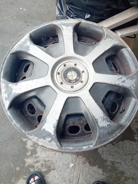 Jante bmw E46 simple perfecte pentru iarna