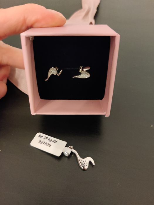 Set bijuterii argint NOU