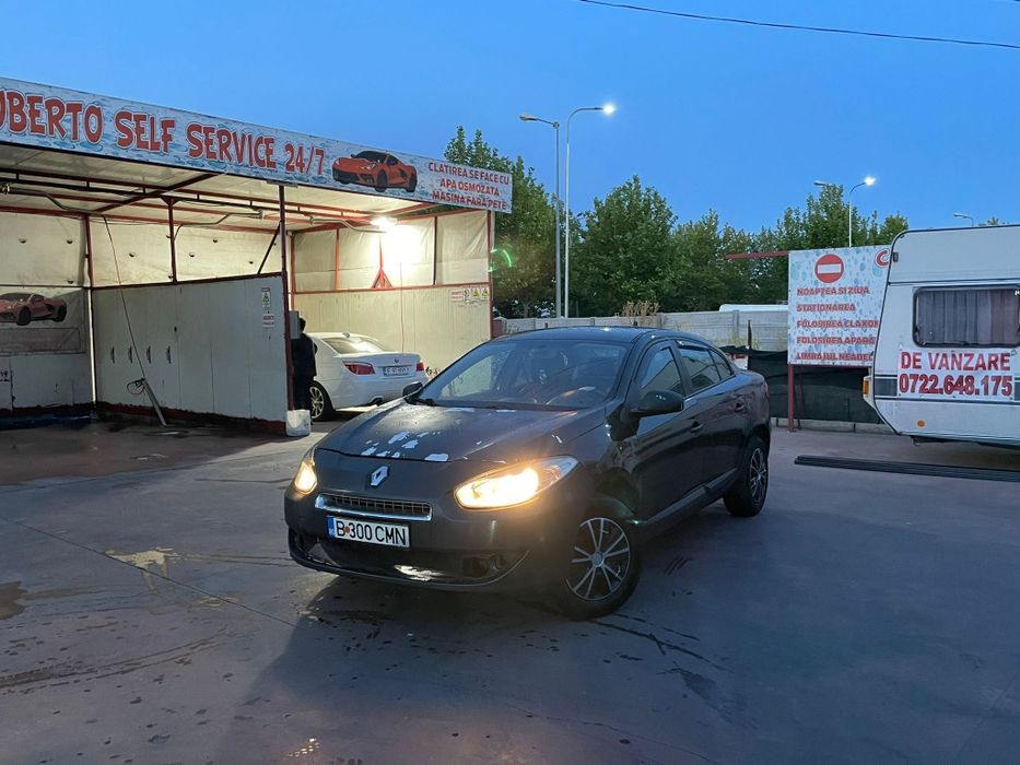 Renault Fluence 2012 motor 1.6 benzina și GPL VARIANTE